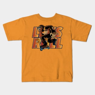 LETS ROLL Kids T-Shirt